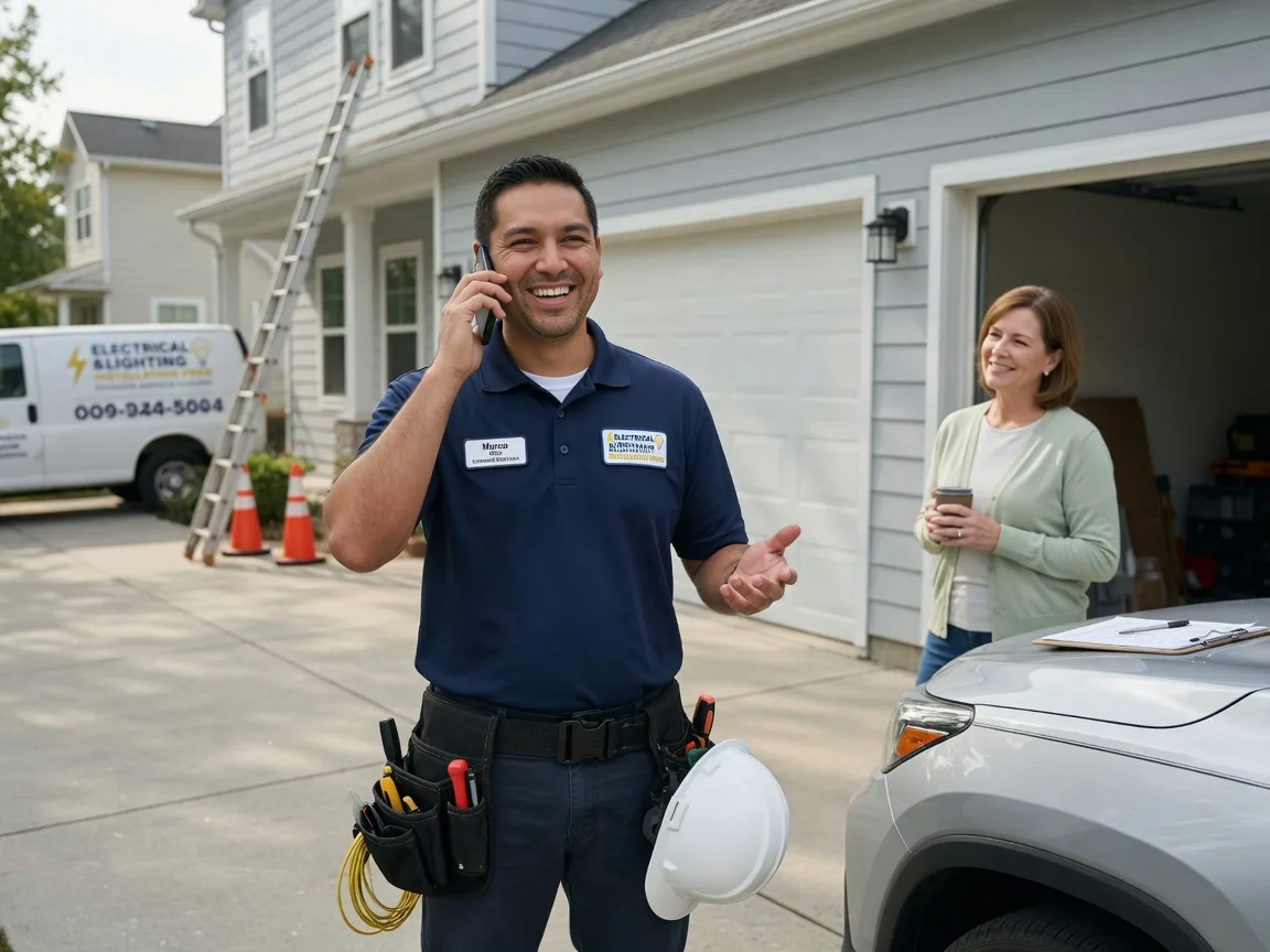 Licensed Electrician West Farmington, ME FAQs